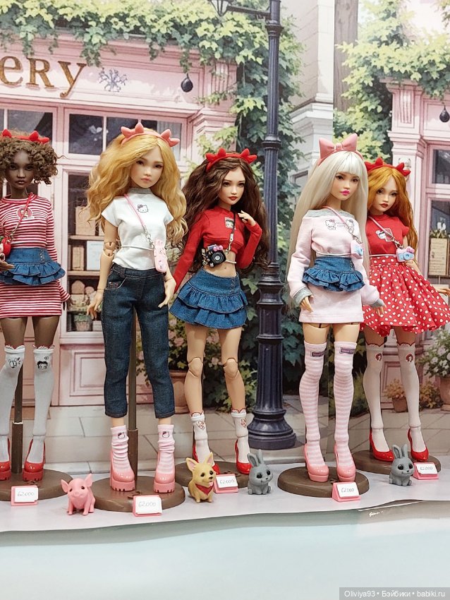 Бал Кукол в Москве на Тишинке (март 2026) • Часть 7