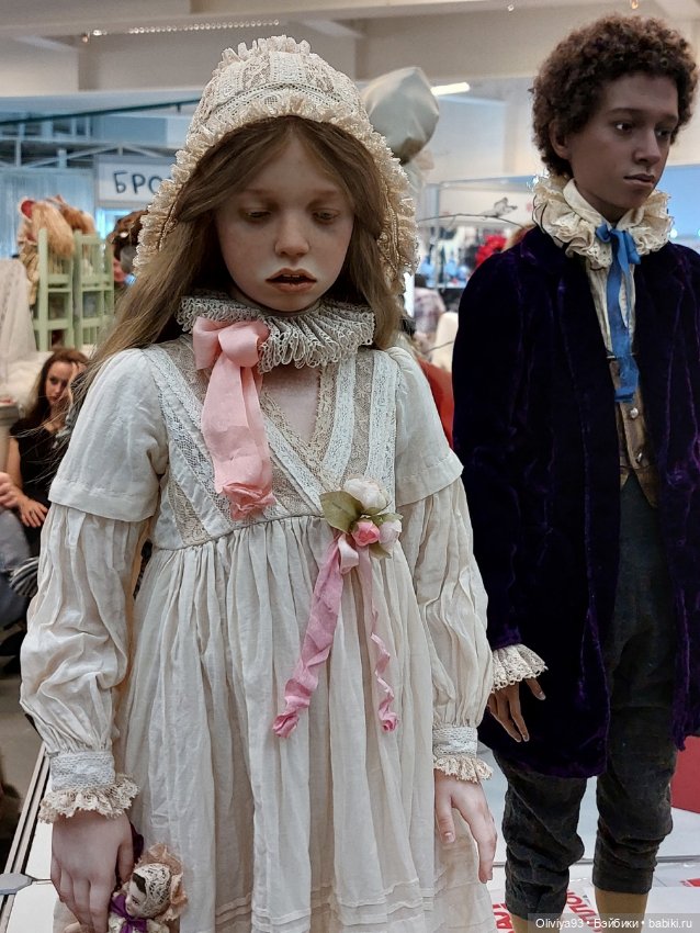 Бал Кукол в Москве на Тишинке (март 2026) • Часть 3