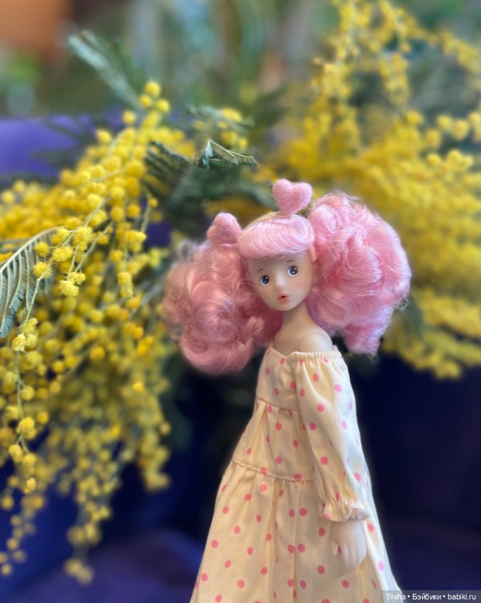 С днём 8 Марта — Азиатские виниловые куклы (разное): Китай