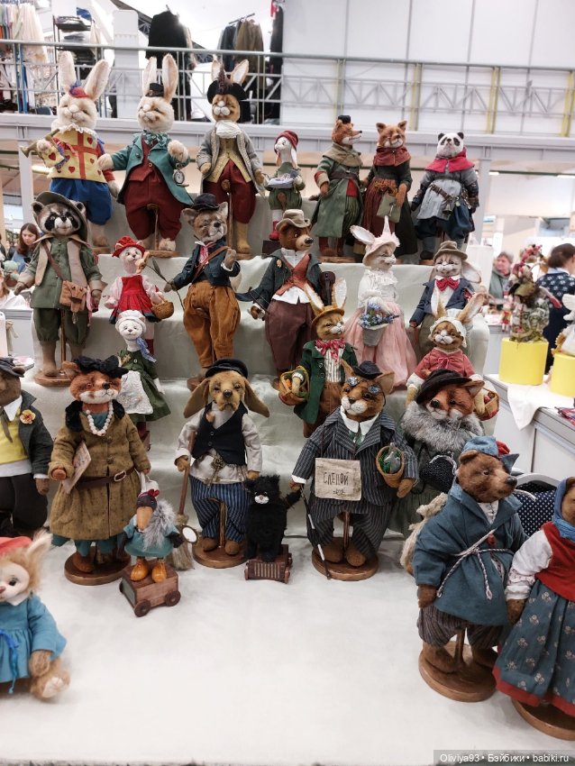 Бал Кукол в Москве на Тишинке (март 2026) • Часть 6