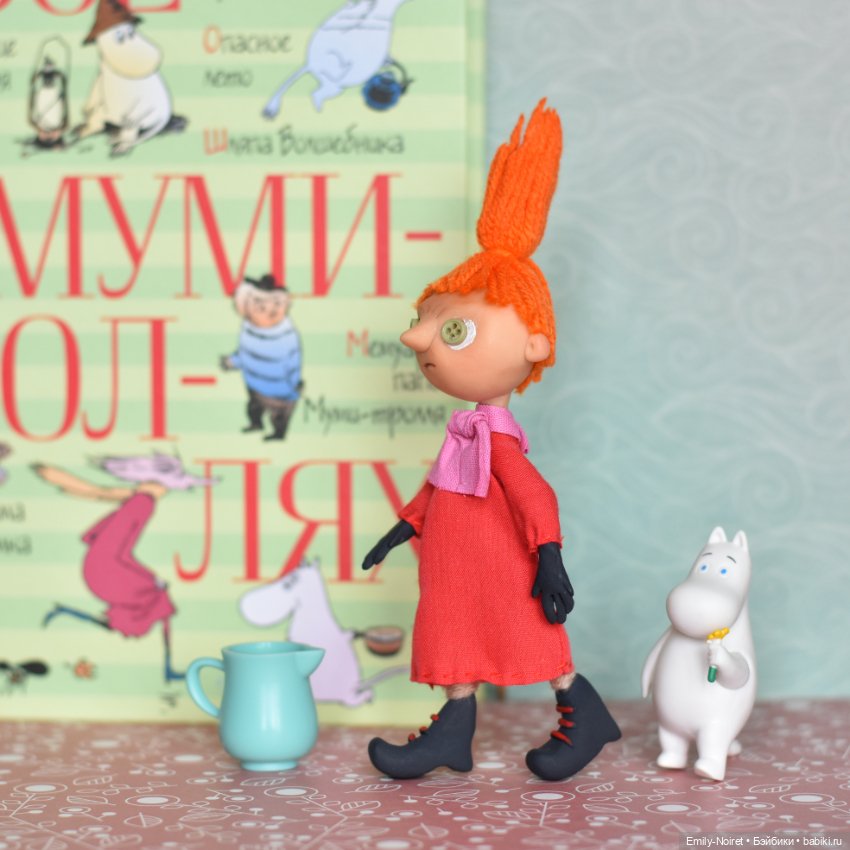 Шито Белыми Нитками: Малышка Мю (фото 5)