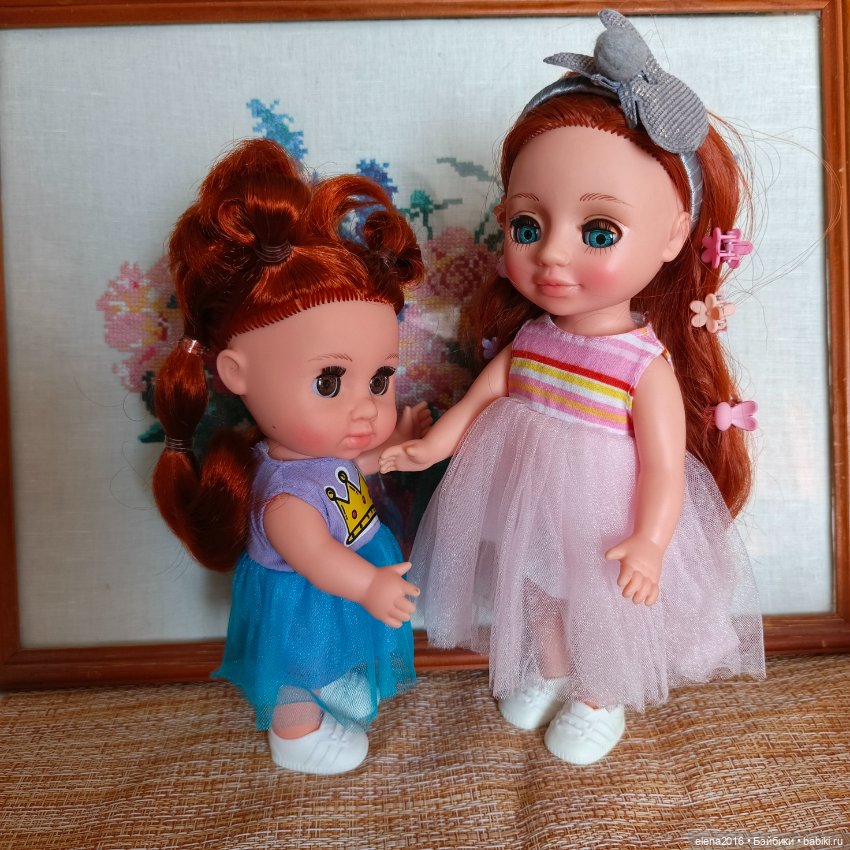 А мне подарили — Российские куклы Весна (фото 3)