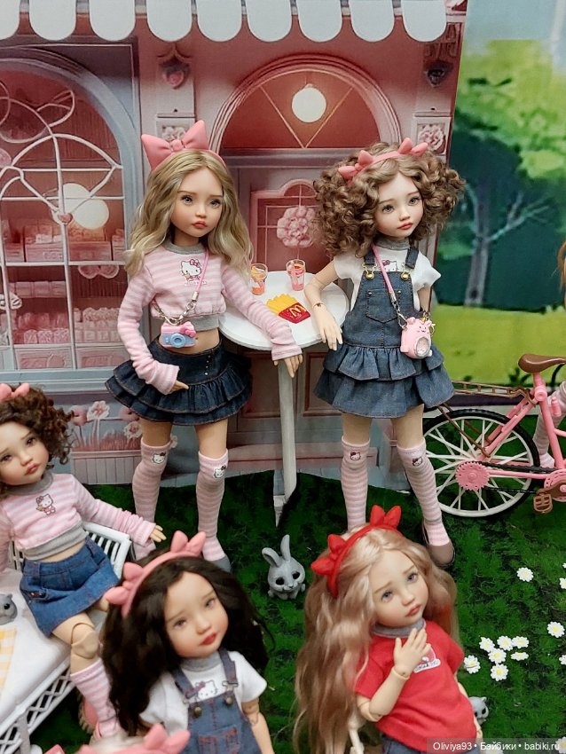 Бал Кукол в Москве на Тишинке (март 2026) • Часть 7