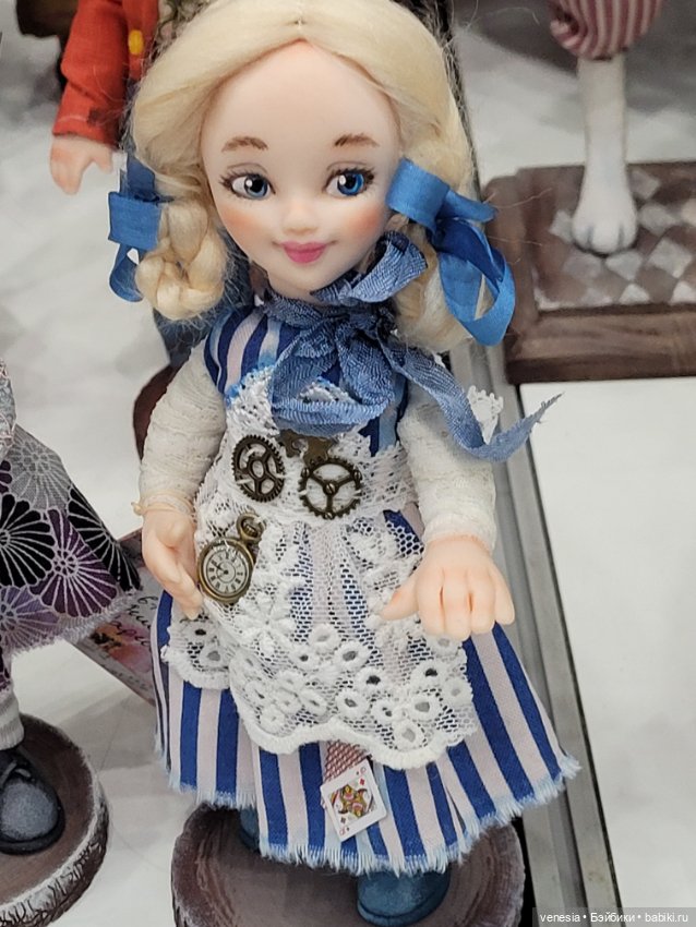 Фотоотчет о выставке кукол