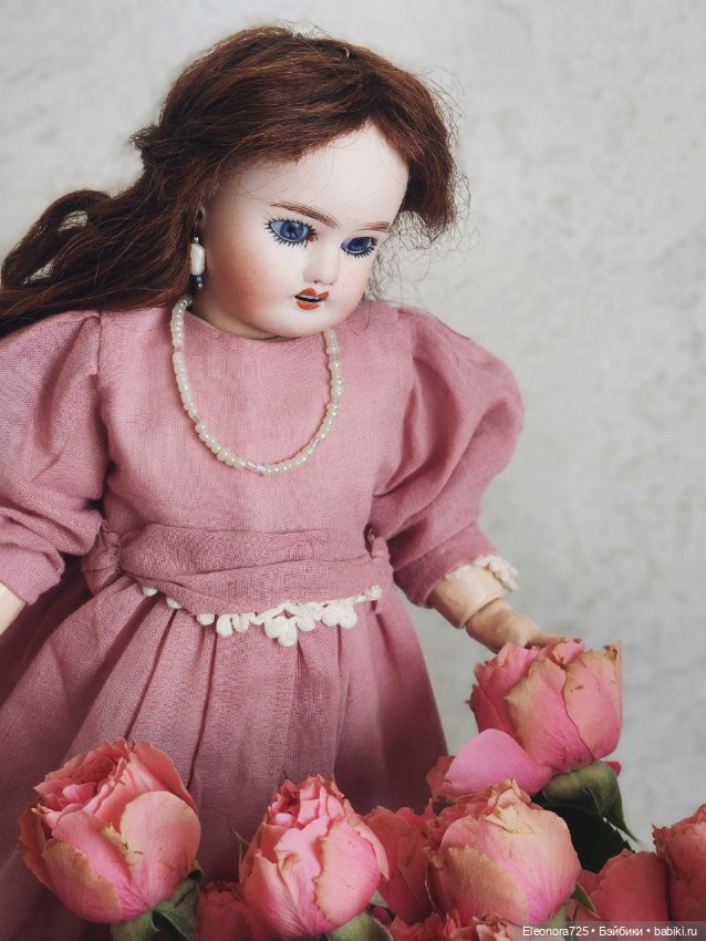 С 8 марта — Антикварные куклы Limoges (Лимож): Lanternier (фото 6)