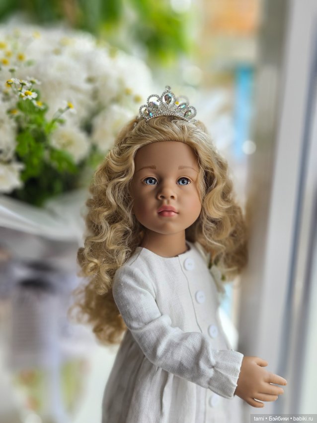 Улыбнись своей кукле или С днем 8 марта