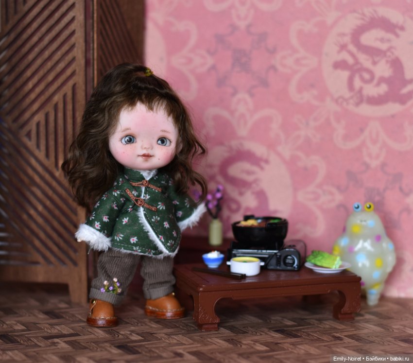 Китайское настроение — Домашние фото авторских кукол: личные коллекции (фото 4)