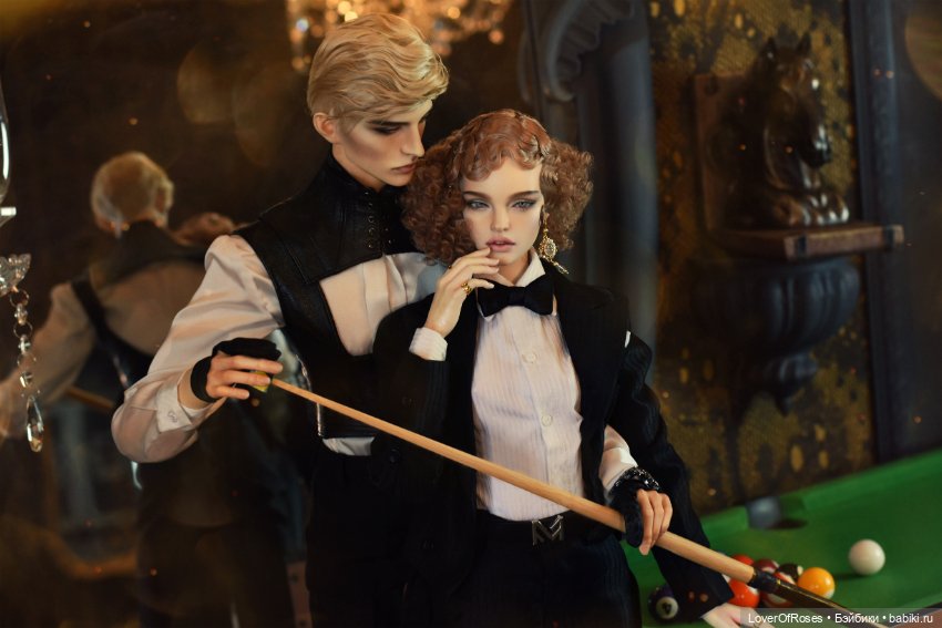 Королевское поздравление — Фотоистории с куклами BJD (БЖД): сериалы (фото 5)