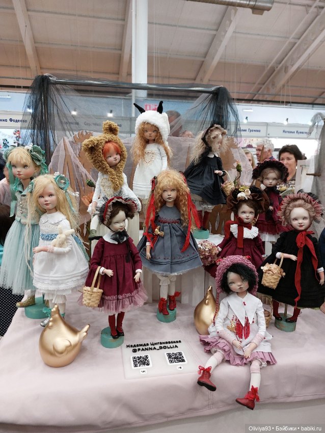 Бал Кукол в Москве на Тишинке (март 2026) • Часть 3