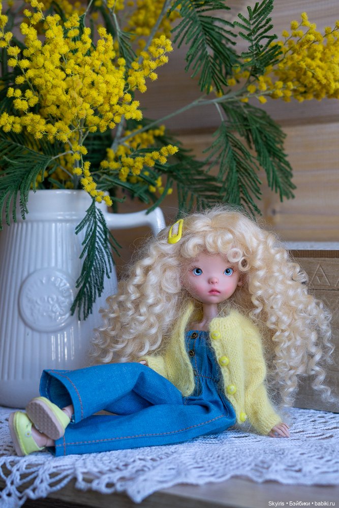 Милые Фасольки поздравляют с весной