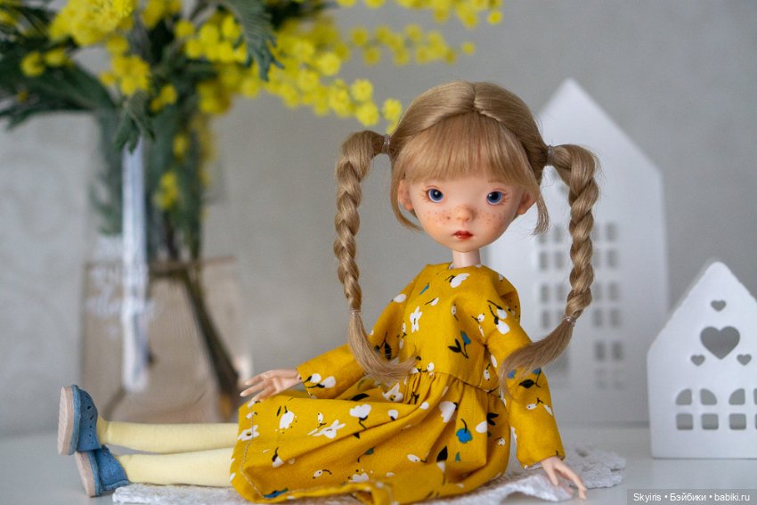 Милые Фасольки поздравляют с весной (фото 7)