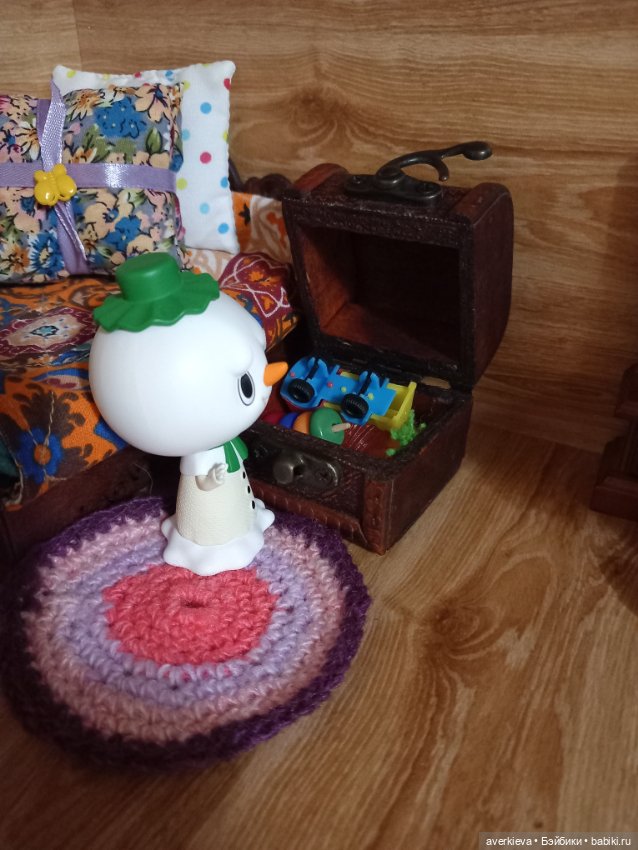 Сказка про Бабушку Агату. Глава 5. Дикое, но симпатишное. Луми (фото 10)