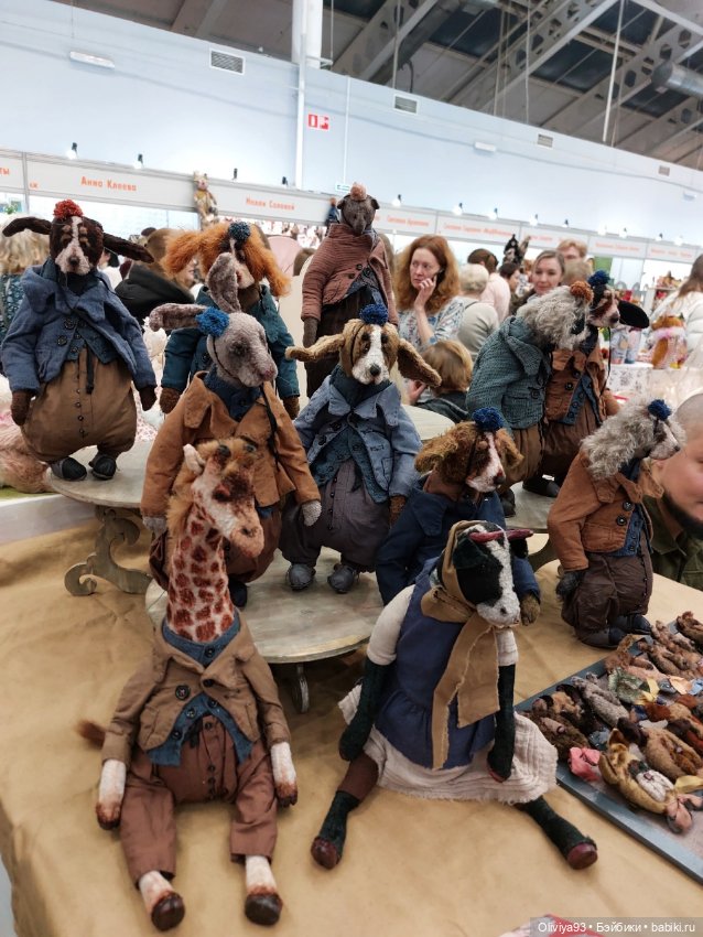 Бал Кукол в Москве на Тишинке (март 2026) • Часть 4