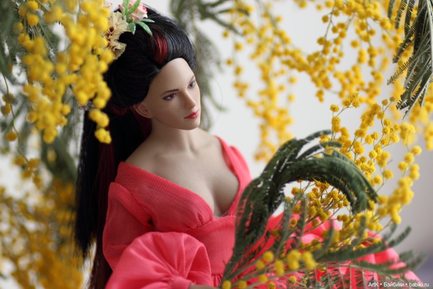 День мимозы — Куклы Phicen (TBLeague/Фицен): бесшовные тела (фото 4)