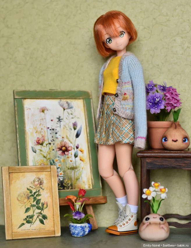 Куклы Azone (Азон) и тела Pure Neemo: фото (фото 3)