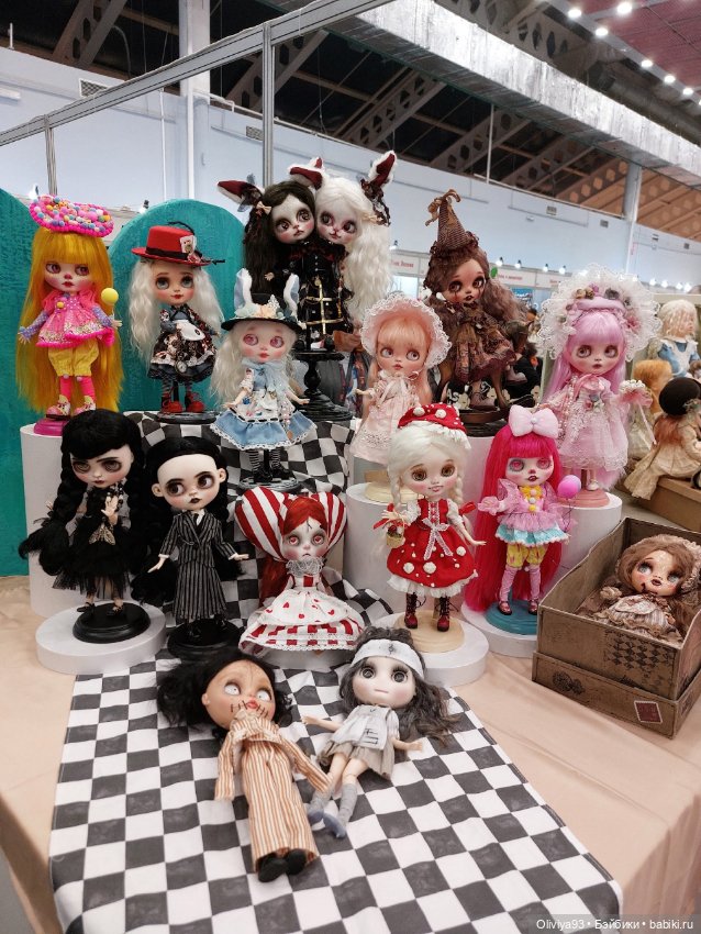 Бал Кукол в Москве на Тишинке (март 2026) • Часть 5