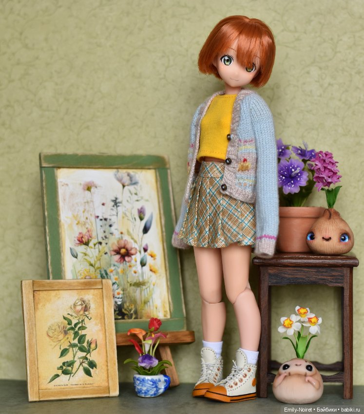 Куклы Azone (Азон) и тела Pure Neemo: фото (фото 2)