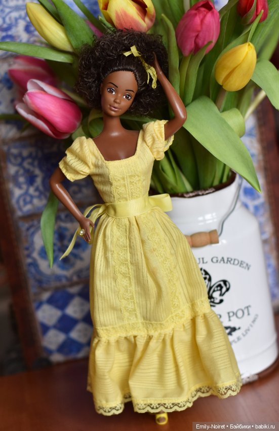 Magic Curl Barbie AA 1981 (фото 7)