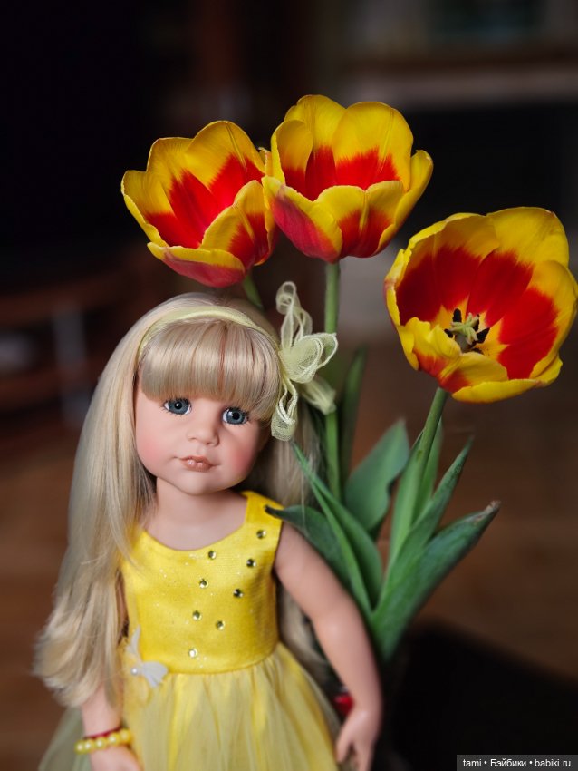 Улыбнись своей кукле или С днем 8 марта