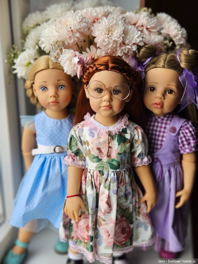 Улыбнись своей кукле или С днем 8 марта