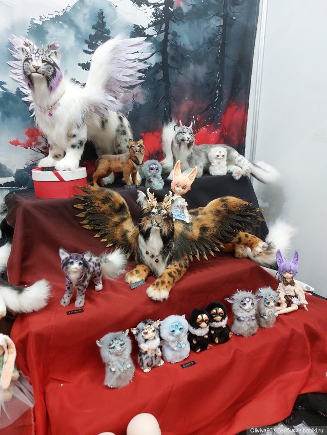 Бал Кукол в Москве на Тишинке (март 2026) • Часть 2 (фото 7)