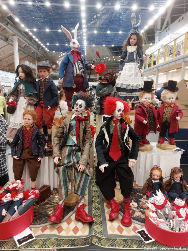 Бал Кукол в Москве на Тишинке (март 2026) • Часть 3