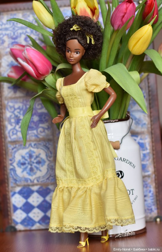 Magic Curl Barbie AA 1981 (фото 3)