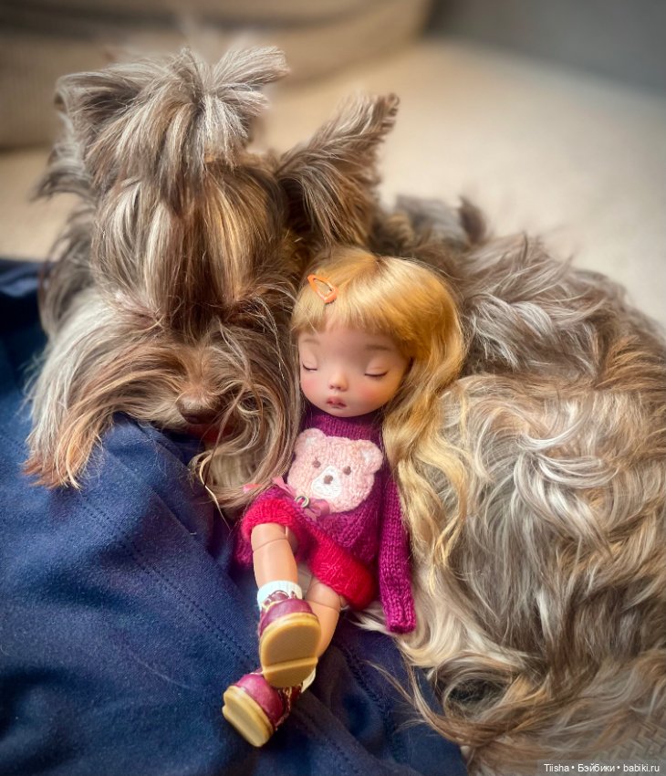 Сплюшки Yeyedoll и Jacoosun