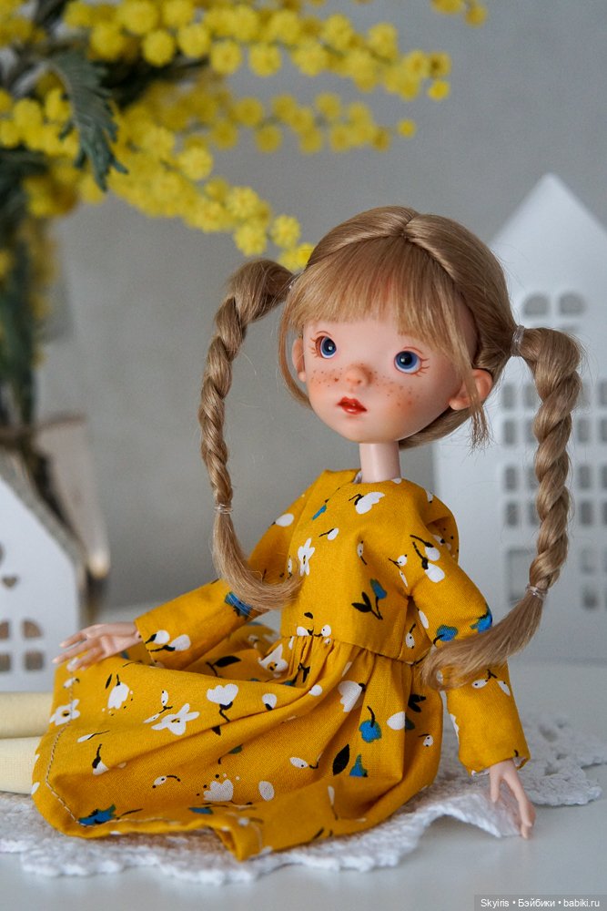 Милые Фасольки поздравляют с весной (фото 9)