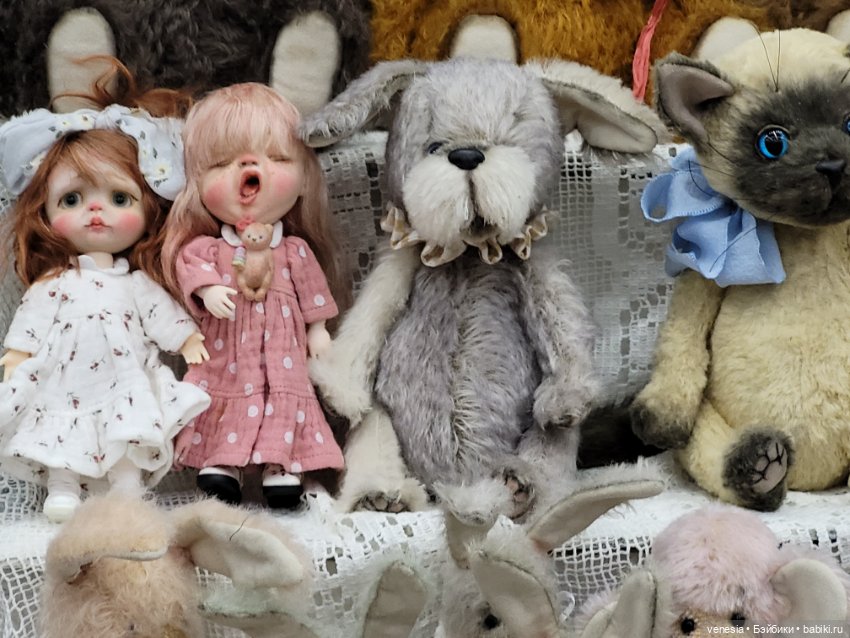 Фотоотчет о выставке кукол