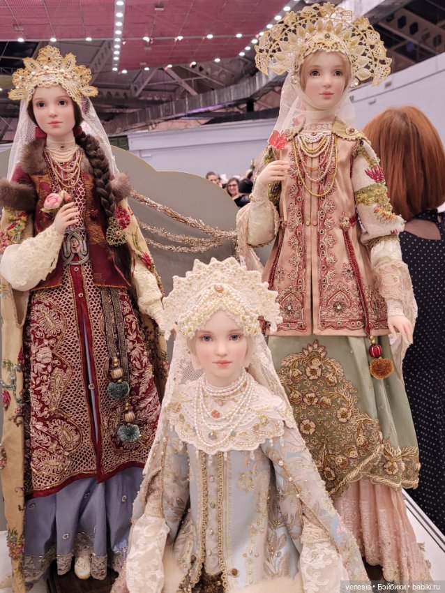 Фотоотчет о выставке кукол