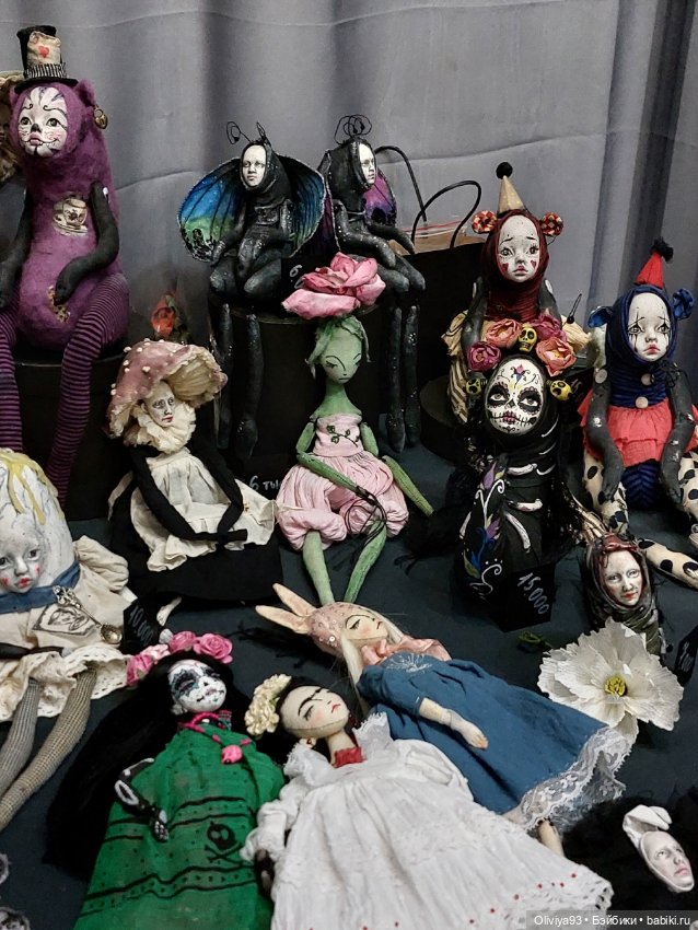 Бал Кукол в Москве на Тишинке (март 2026) • Часть 4