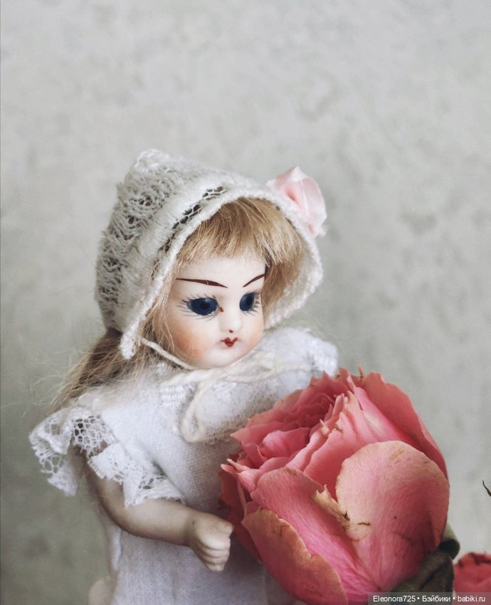 С 8 марта — Антикварные куклы Limoges (Лимож): Lanternier (фото 5)