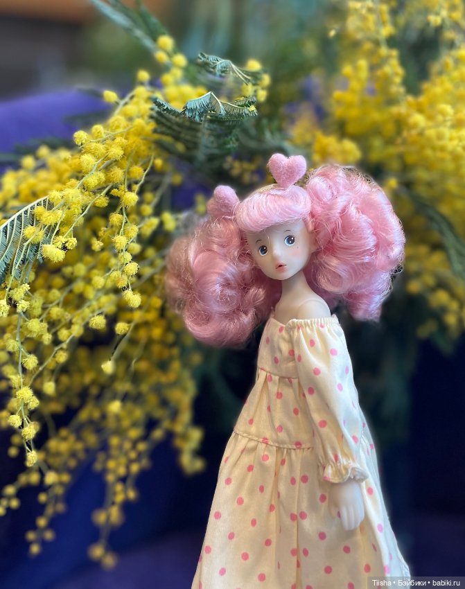 С днём 8 Марта — Азиатские виниловые куклы (разное): Китай