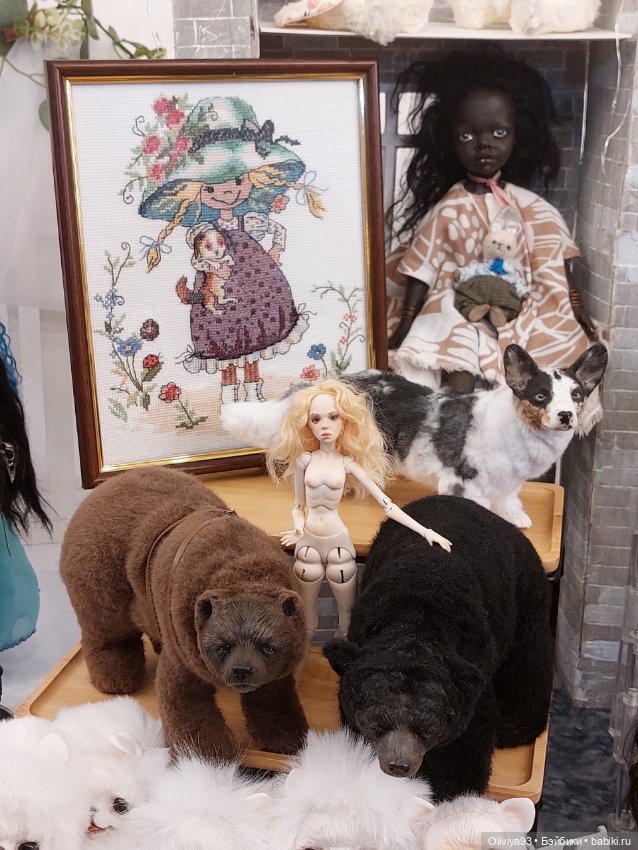 Бал Кукол в Москве на Тишинке (март 2026) • Часть 1 (фото 7)