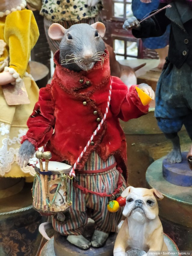 Фотоотчет о выставке кукол