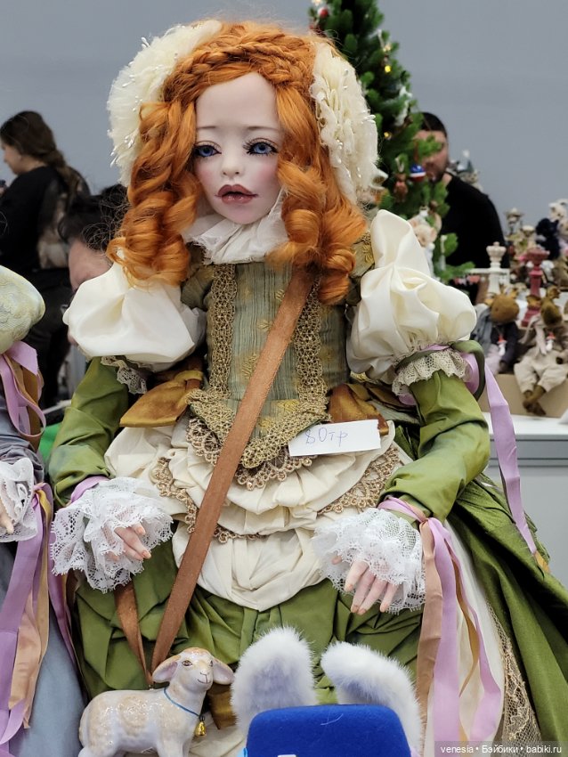 Фотоотчет о выставке кукол