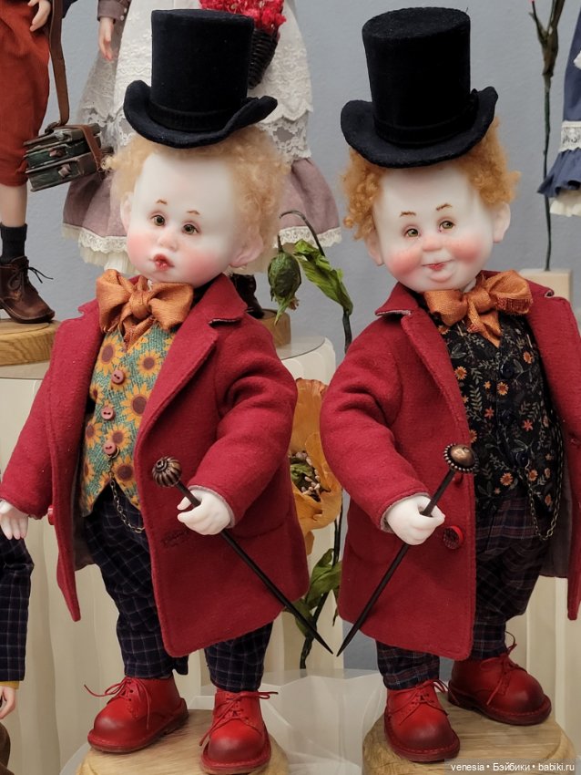 Фотоотчет о выставке кукол