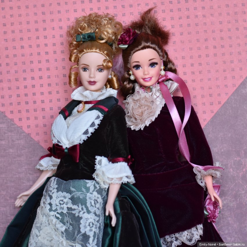 Викторианские Барби — Куклы Barbie (Барби): Looks (фото 4)