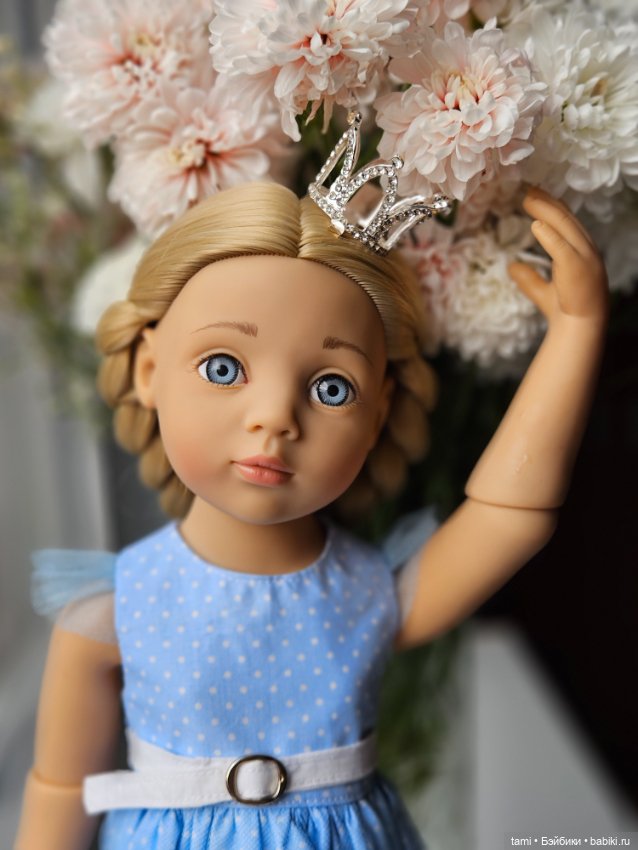 Улыбнись своей кукле или С днем 8 марта (фото 6)