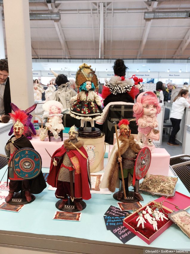 Бал Кукол в Москве на Тишинке (март 2026) • Часть 9
