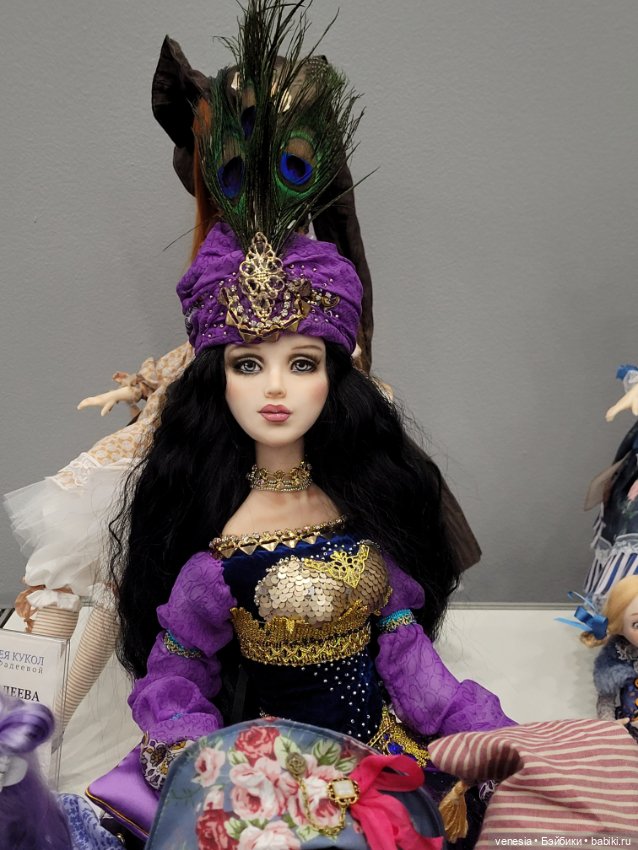 Фотоотчет о выставке кукол