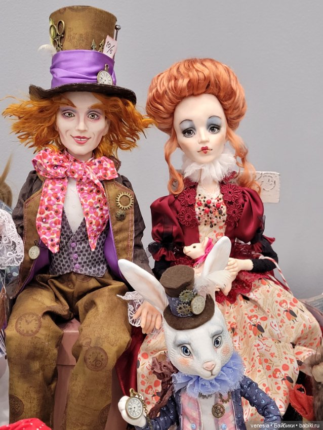 Фотоотчет о выставке кукол