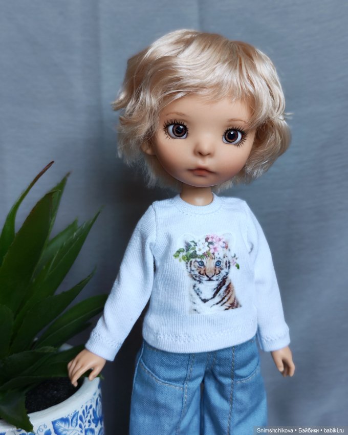 С праздником весны — Авторские куклы BJD (БЖД) у нас дома: фото (фото 6)