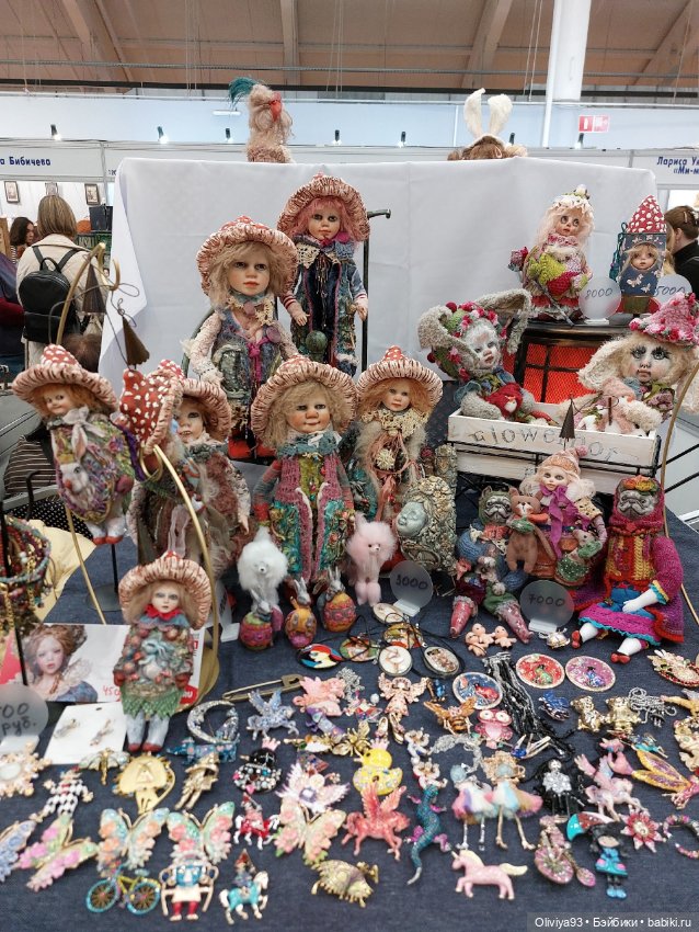 Бал Кукол в Москве на Тишинке (март 2026) • Часть 3