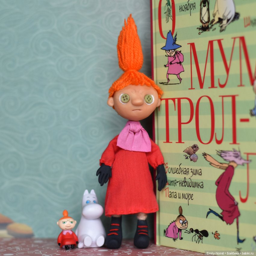 Шито Белыми Нитками: Малышка Мю (фото 8)