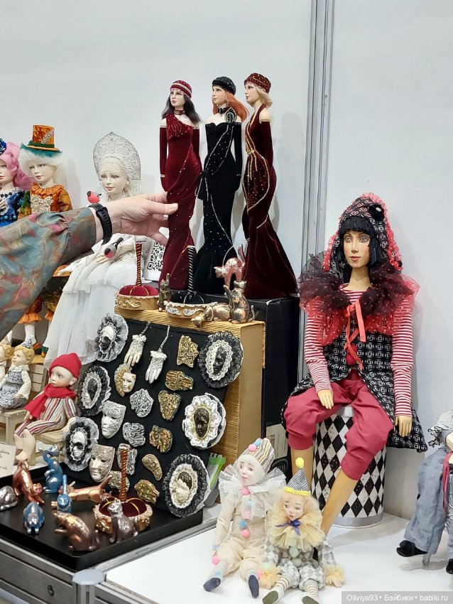 Бал Кукол в Москве на Тишинке (март 2026) • Часть 6 (фото 7)
