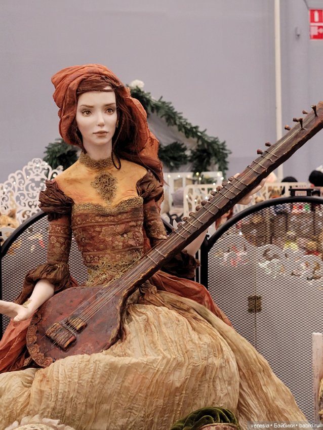 Фотоотчет о выставке кукол