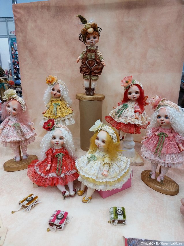 Бал Кукол в Москве на Тишинке (март 2026) • Часть 7