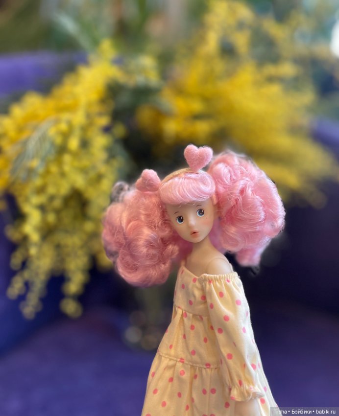 С днём 8 Марта — Азиатские виниловые куклы (разное): Китай